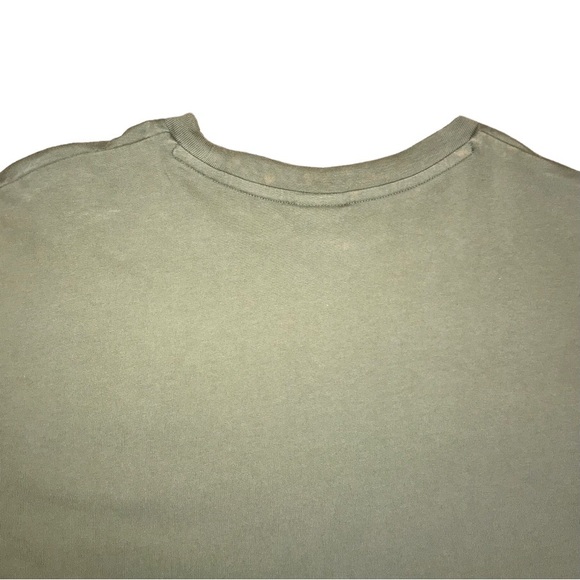 Nike Green Organic Cotton U.S. Soccer Graphic Crew-Neck Short Sleeve T-Shirt - Picture 8 of 8